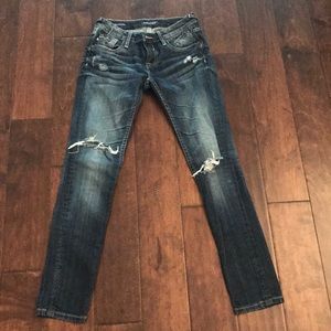 Vigoss Sz26 ripped skinny jeans